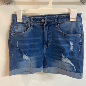 SHEIN WOMEN DENIM SHORTS